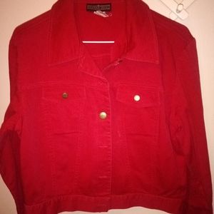 Red Jacket
